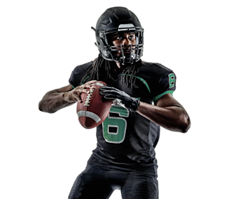 American Football Player Image No Background